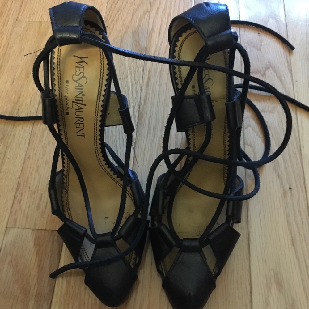 YSL heels
